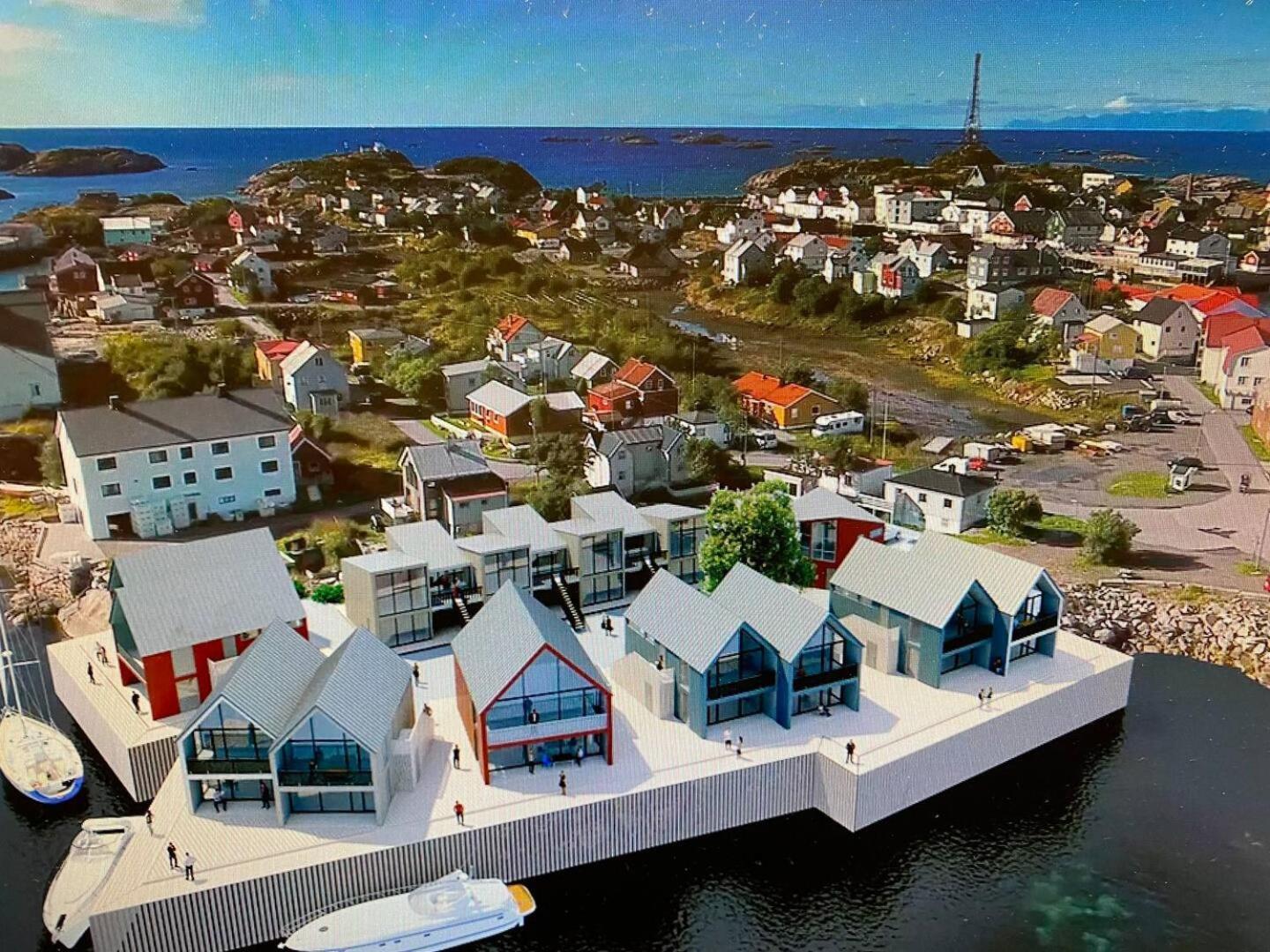 Henningsvaer Lofoten New Apartment Exterior photo